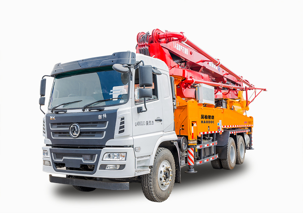 38米攪拌泵車